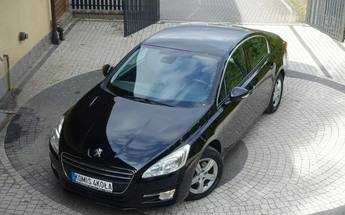 Peugeot 508 cena 29900 przebieg: 230000, rok produkcji 2011 z Ulanów małe 277